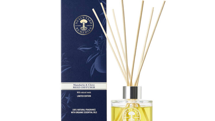 Neal’s Yard Mandarin and Clove Reed Diffuser