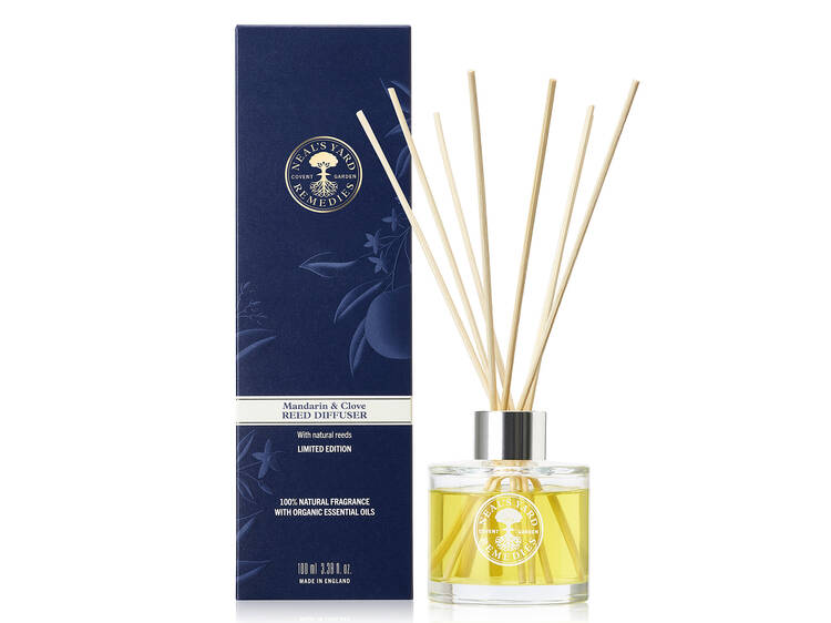 Neal’s Yard Mandarin and Clove Reed Diffuser