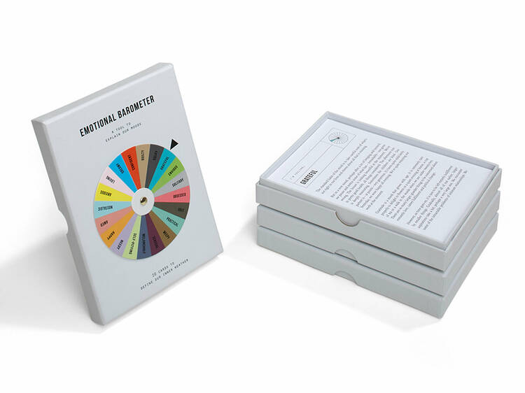 The School of Life Emotional Barometer Prompt Cards