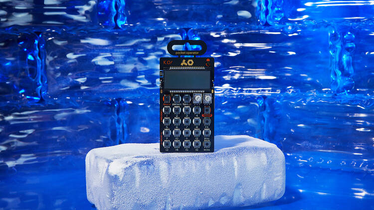 Teenage Engineering Pocket Operator PO-33 K.O!