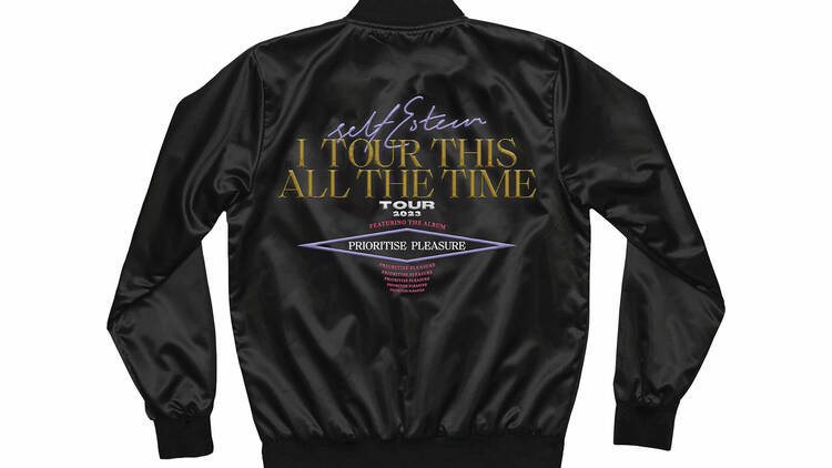 Self Esteem Bomber Jacket