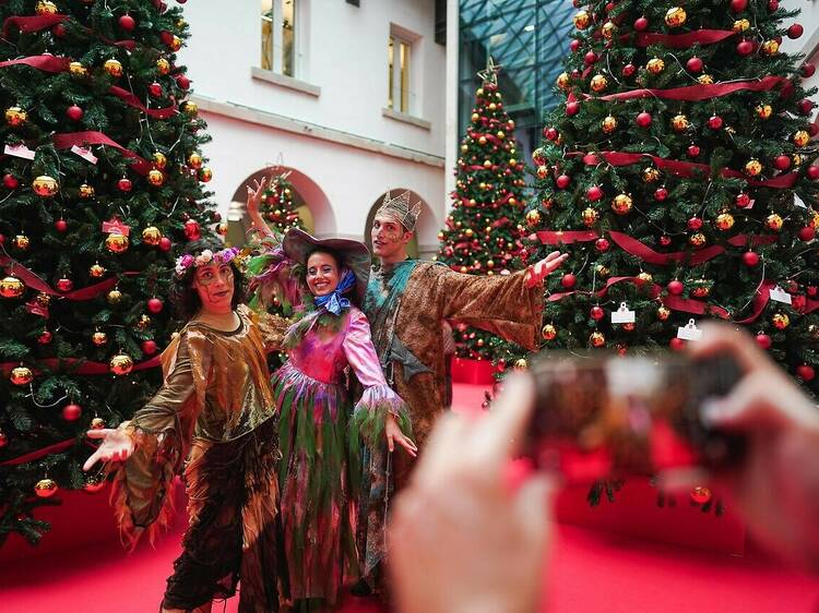 Las 40 manualidades de Navidad más entretenidas para los niños