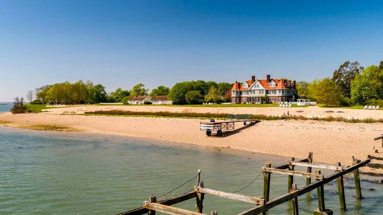 Captain’s House on Osea Island