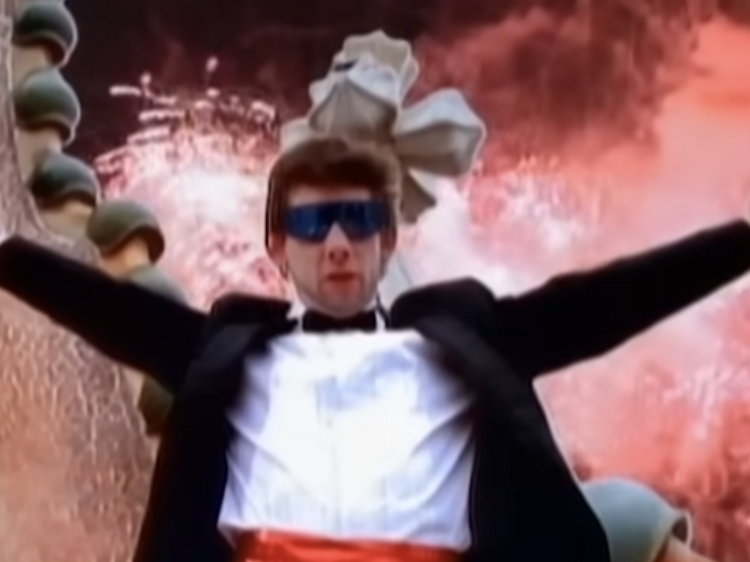 El regalo que Shane MacGowan hizo a Barcelona o cómo se grabó el clip de 'Fiesta'