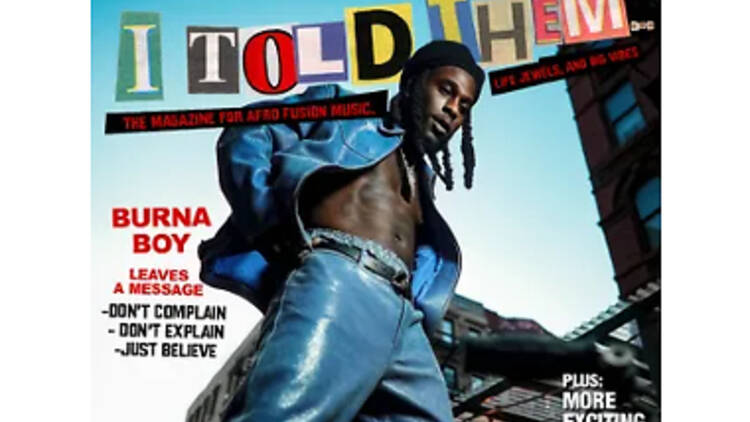 ‘I Told Them’ – Burna Boy