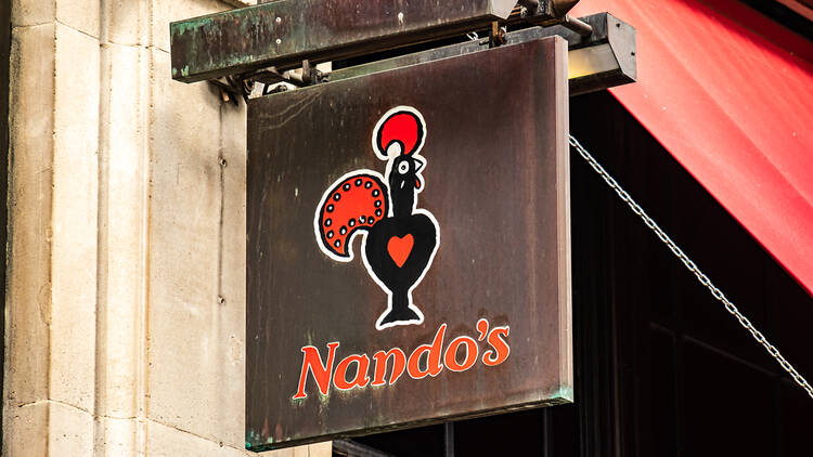 Nando's sign