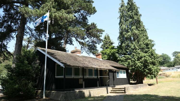 Finnish Olympic Sauna