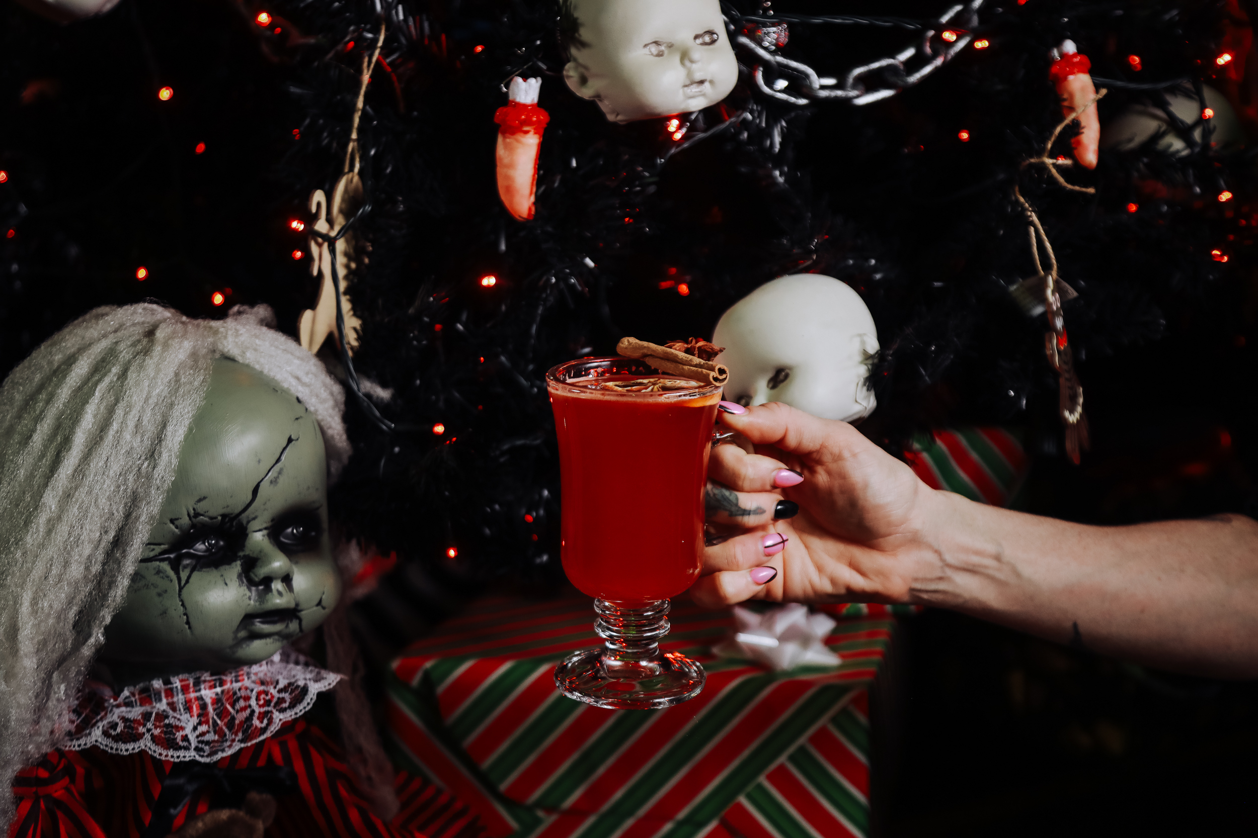 A creepy Christmas pop-up celebrating Krampus is opening in NYC