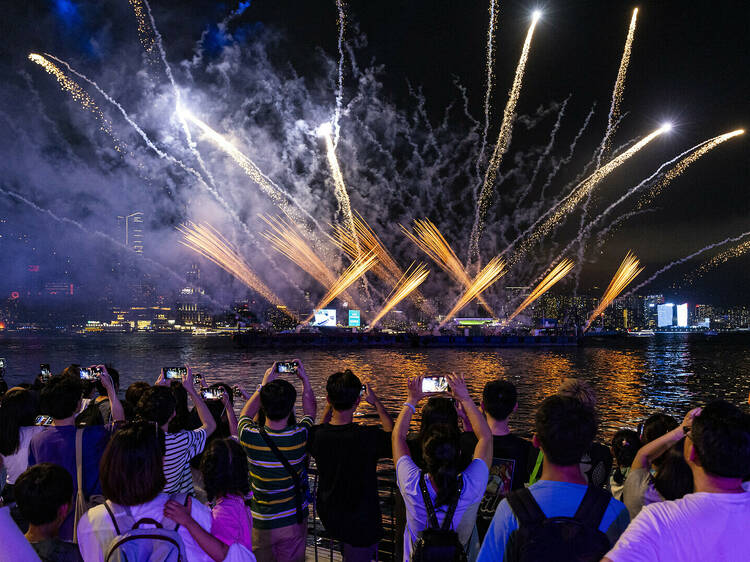 Hong Kong fireworks may be cancelled on Labour Day due to bad weather