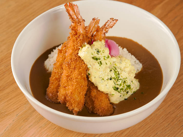 Marusan’s Karaage curry