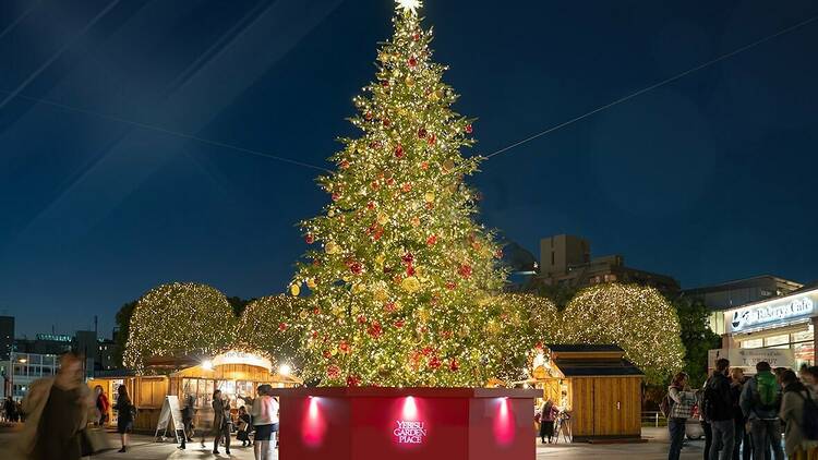 Yebisu Garden Place Christmas Marche