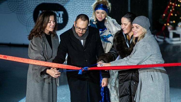 Official opening of Advent Zagreb 2023