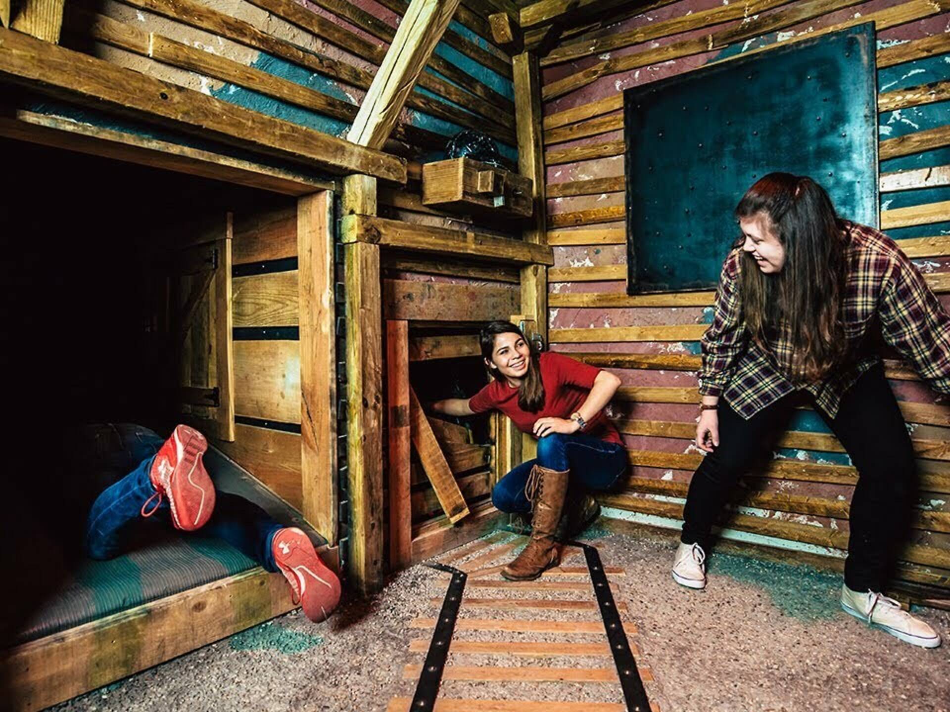 Best escape rooms in NYC including Mission Escape Games