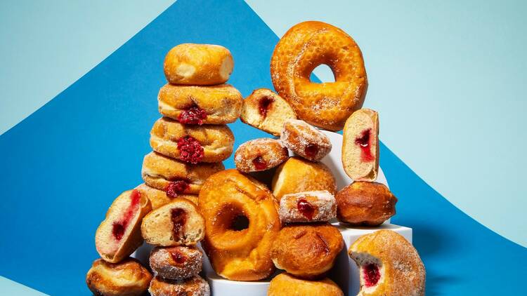 Hannukah Doughnuts