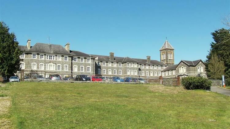 Main building, former St David's Mental Hospital, Carmarthenshire