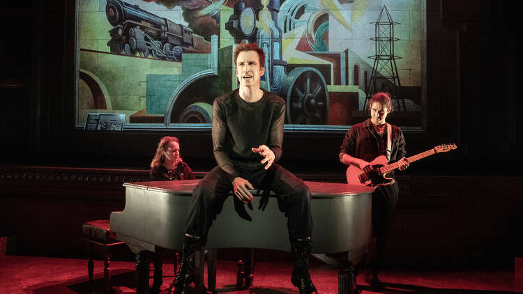 Gavin Creel in Walk on Through: Confessions of a Museum Novice