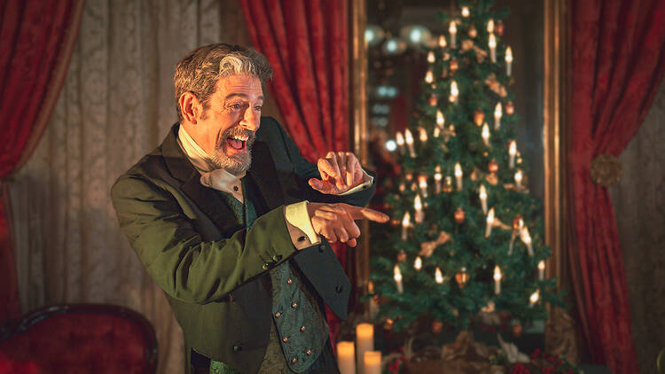 John Kevin Jones in A Christmas Carol at the Merchant's House