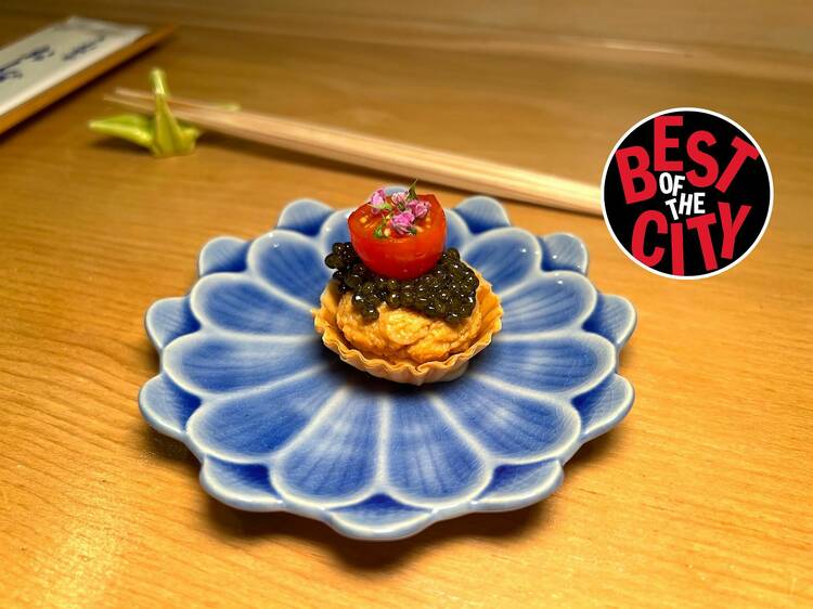 Best new restaurant: Sushi Sonagi