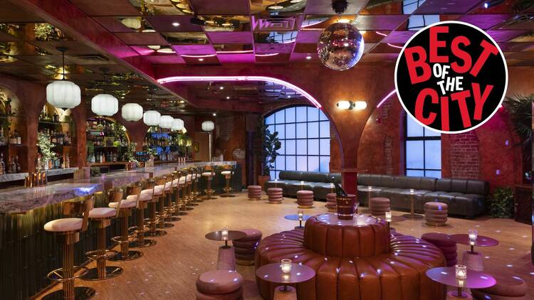 Best new bar: The Let’s Go Disco & Cocktail Club