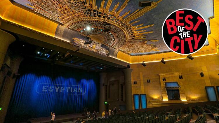 Best new old venue: Egyptian Theatre