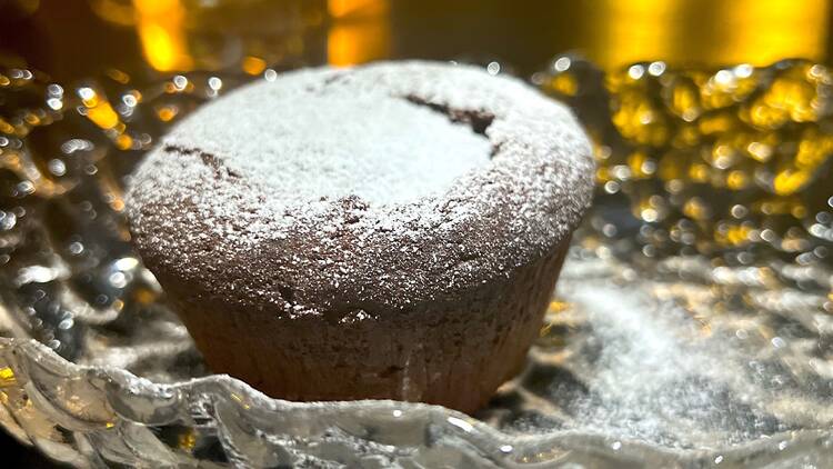 Tortino di cioccolato from Dal Milanese