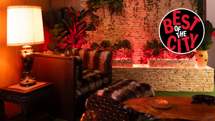 Best Pop-Up of the Year: Elvis Jungle Room