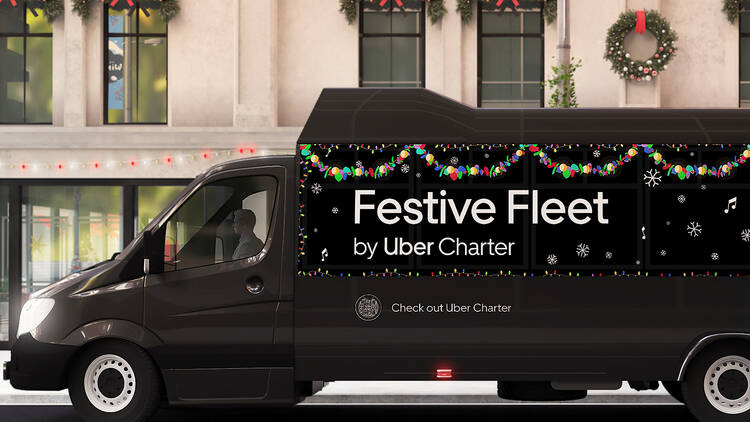 Uber Festive Fleet