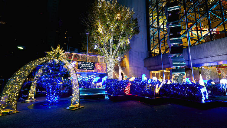 Global Ring Ikebukuro Illumination