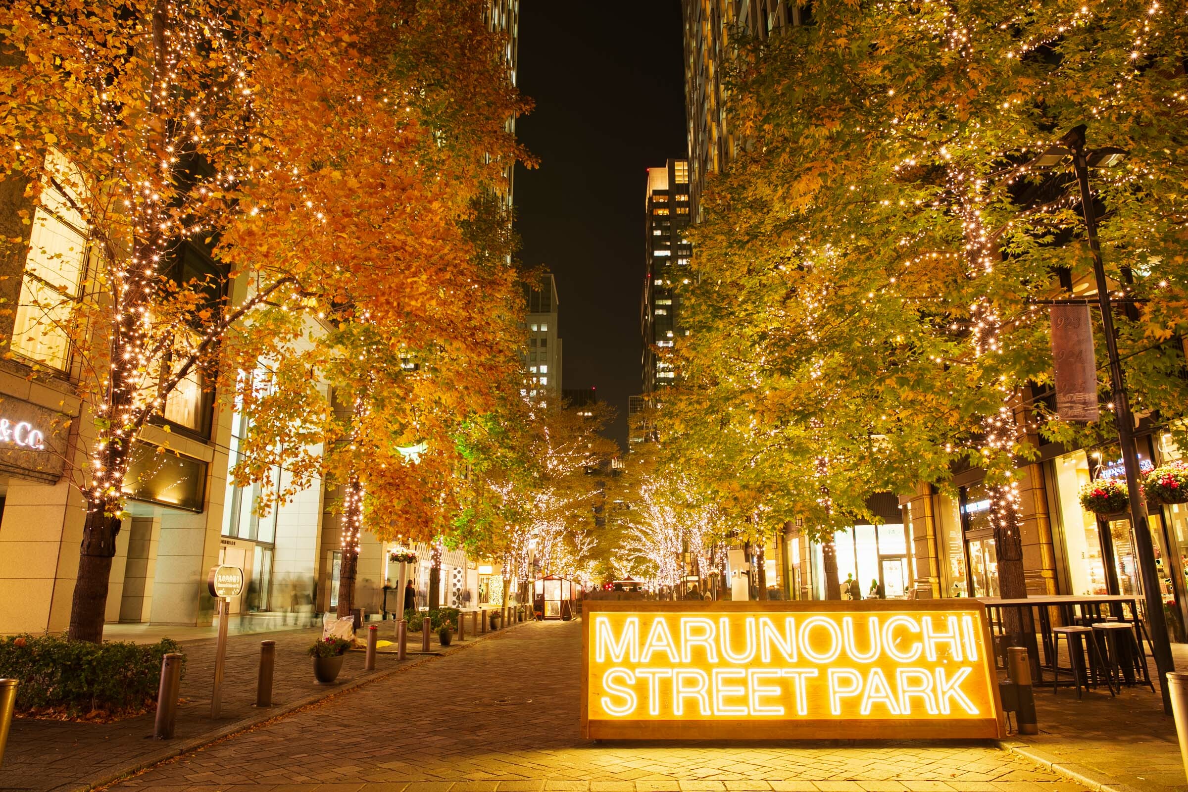 marunouchi street park