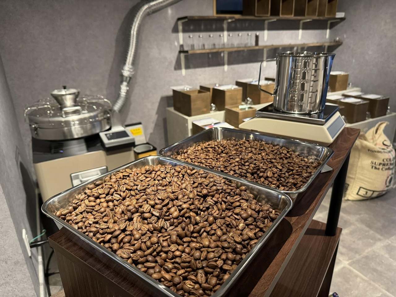 コーヒー豆専門店 豆善