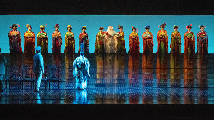 Anthony Minghella’s production of Puccini﻿'s Madama Butterfly