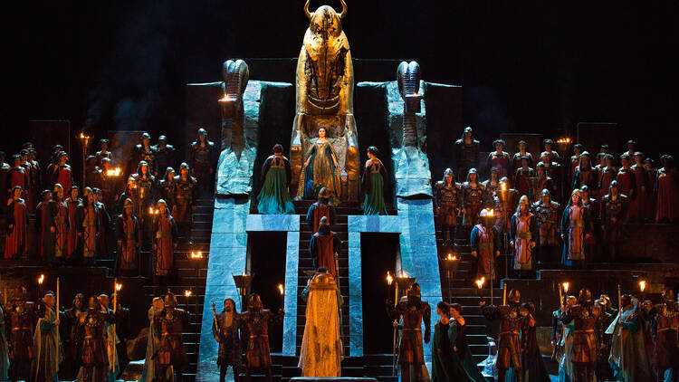 Nabucco by The Metropolitan Opera of New York