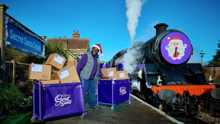 cadbury secret santa campaign