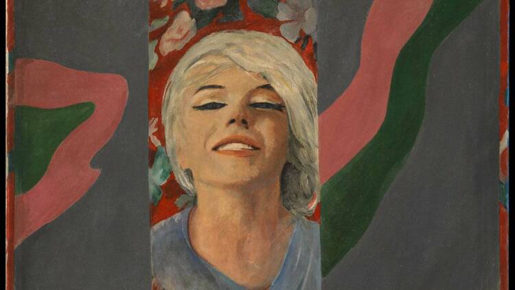 Pauline Boty Colour Her Gone, 1962. Courtesy Gazelli Art House. 