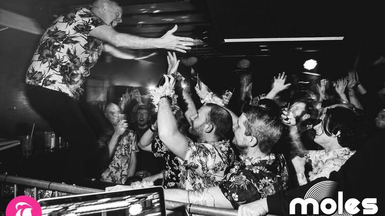 Fatboy Slim at Moles, Bath