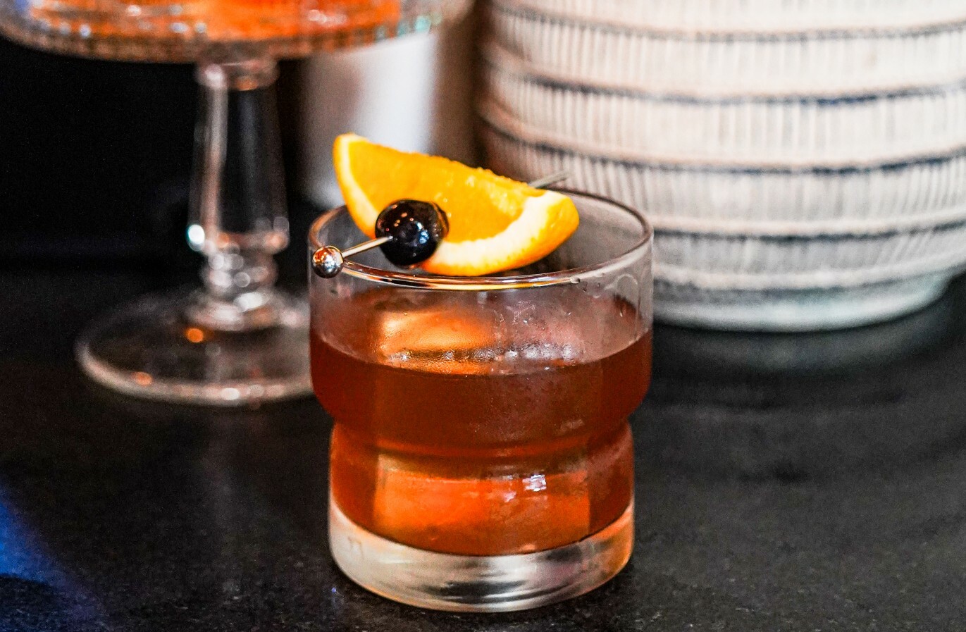 Romeo’s Perfect Old Fashioned 
