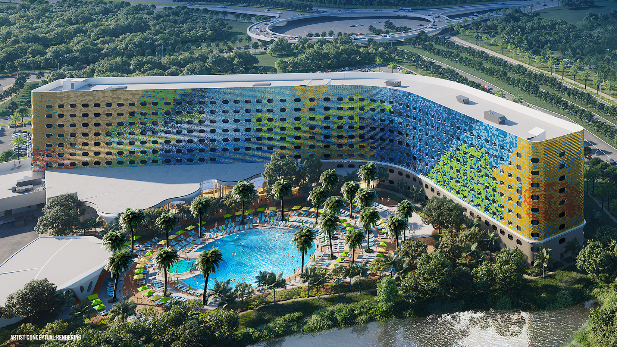 Two New SpaceThemed Hotels Will Serve Epic Universe In Orlando In 2025