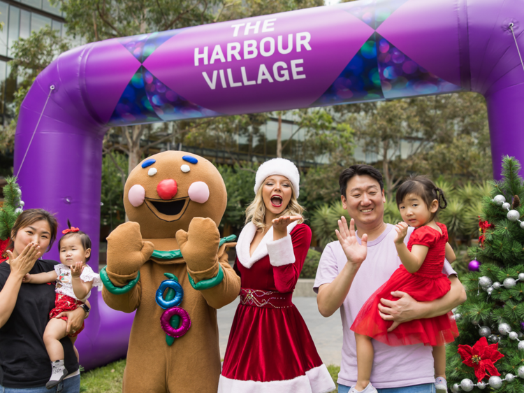 Seven magical ways to celebrate Christmas in Darling Harbour
