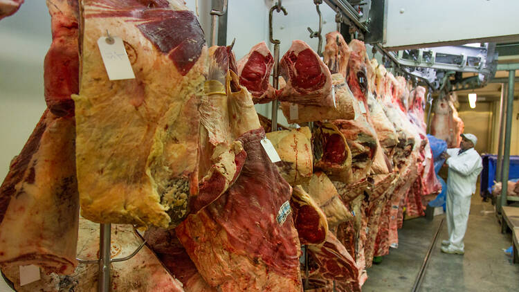 Smithfield Meat Market, London