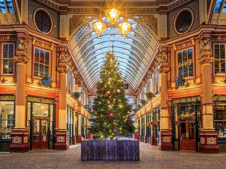 London is officially the world’s most desirable place to travel for Christmas