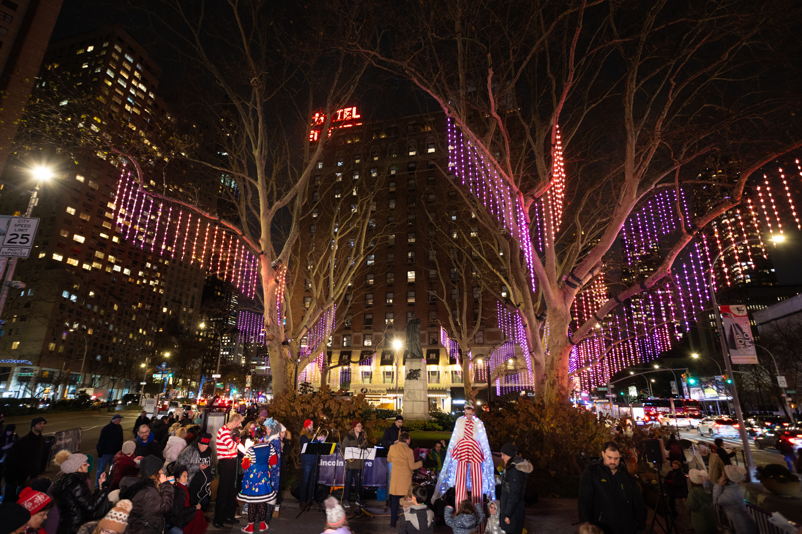 "Magical Lights" at Lincoln Center