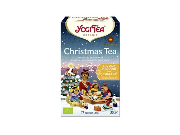 Yogi Christmas Tea na Chás do Mundo