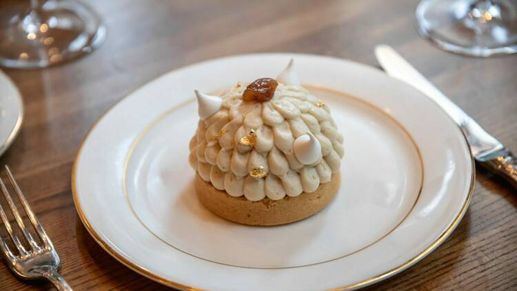 Mont-Blanc dessert