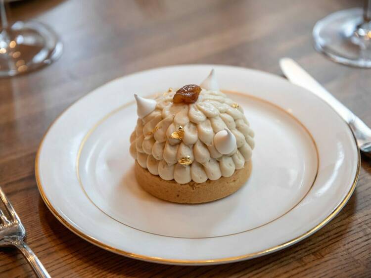 Mont-Blanc dessert