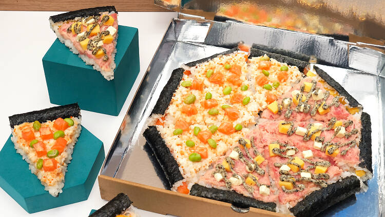 chotto maki pizza