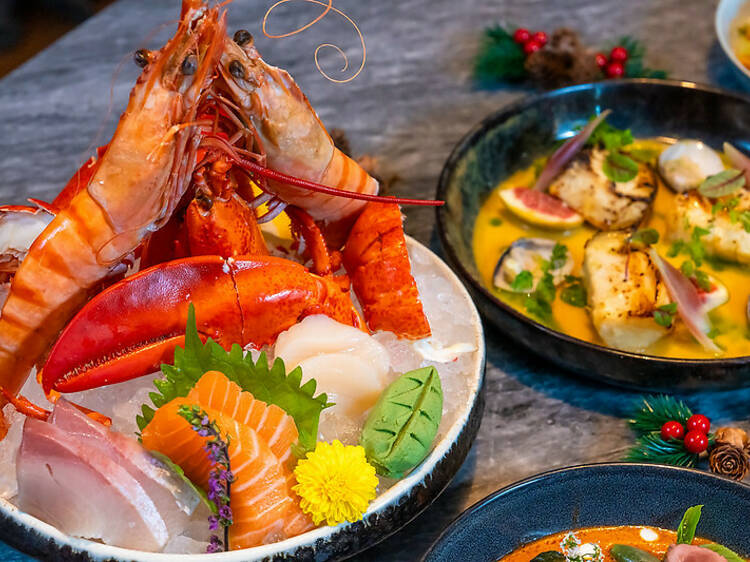 The best Christmas lunches and dinners in Hong Kong