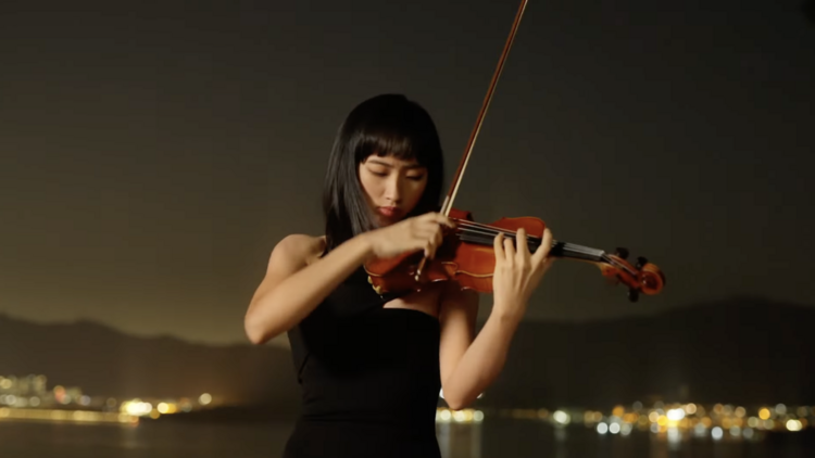 A Story in Strings: A Violin Recital by Ding Yijie