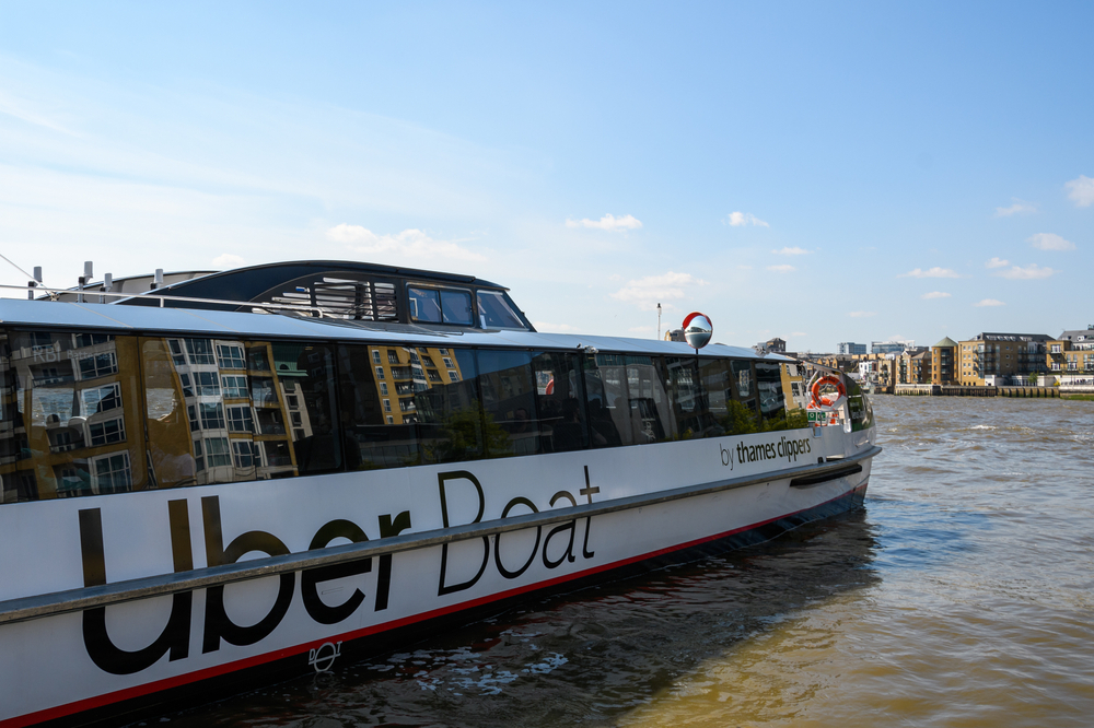 The Thames could be getting a new cross-river ferry