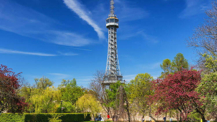 Petřín Hill and Lookout Tower