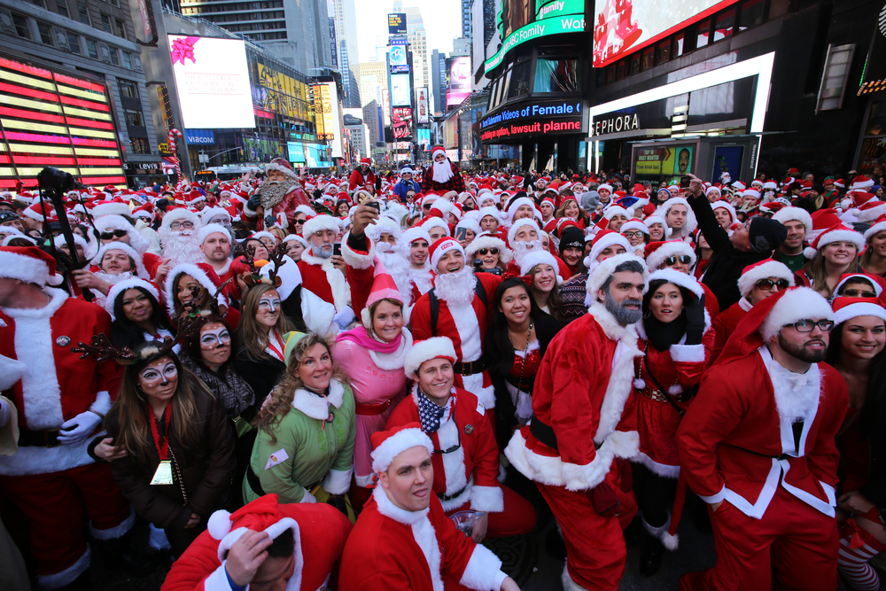 15 wild NYC Santacon photos, videos that sum up the day